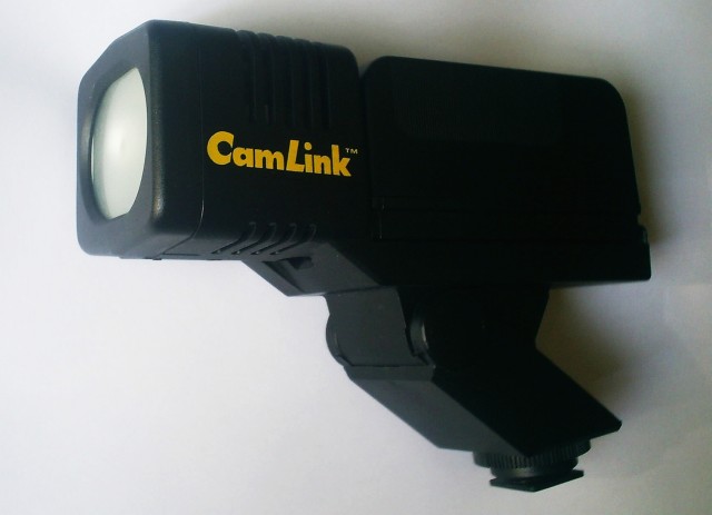 Camcorder light CAMLINK HVL-30